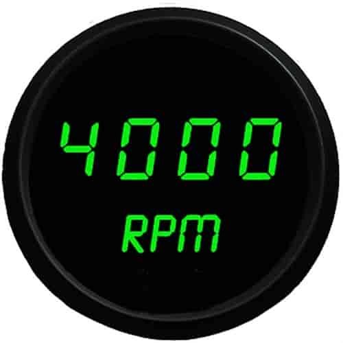 2-1/16 in. LED Digital Tachometer 0-9900 rpm