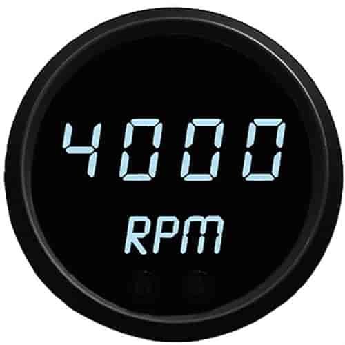 2-1/16 in. LED Digital Tachometer 0-9900 rpm