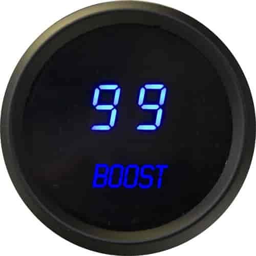 2-1/16" LED Digital Boost Gauge Includes Sender