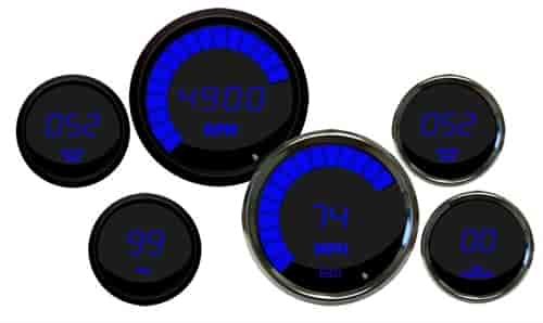 LED Digital Multi-Gauge Set