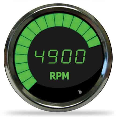 2-1/16 in. LED Digital Tachometer 0-9900 rpm