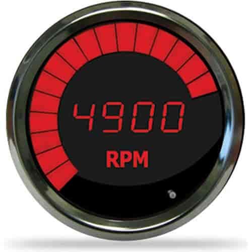 2-1/16 in. LED Digital Tachometer 0-9900 rpm