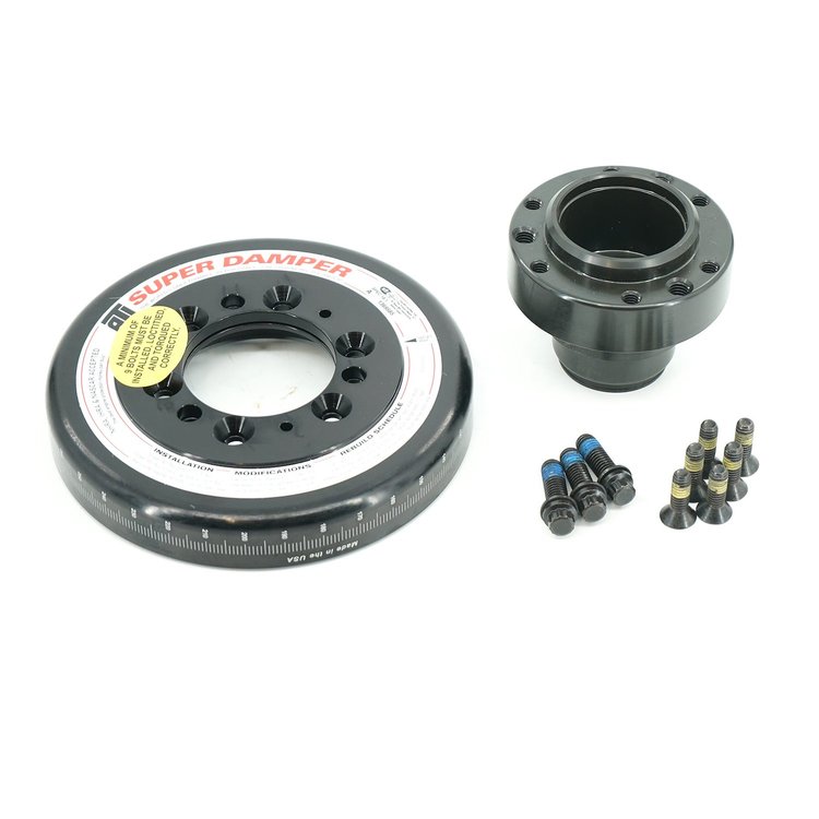 ACD-315 LS SFI Damper And Hub For Hyperdrive