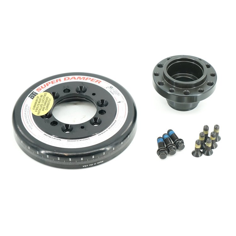 ACD-317 LT SFI Damper And Hub For Hyperdrive