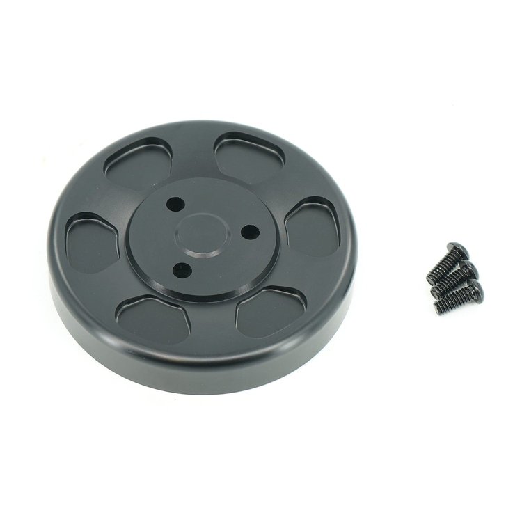 ACD-330B Billet AC Pulley Cover For Hyperdrive