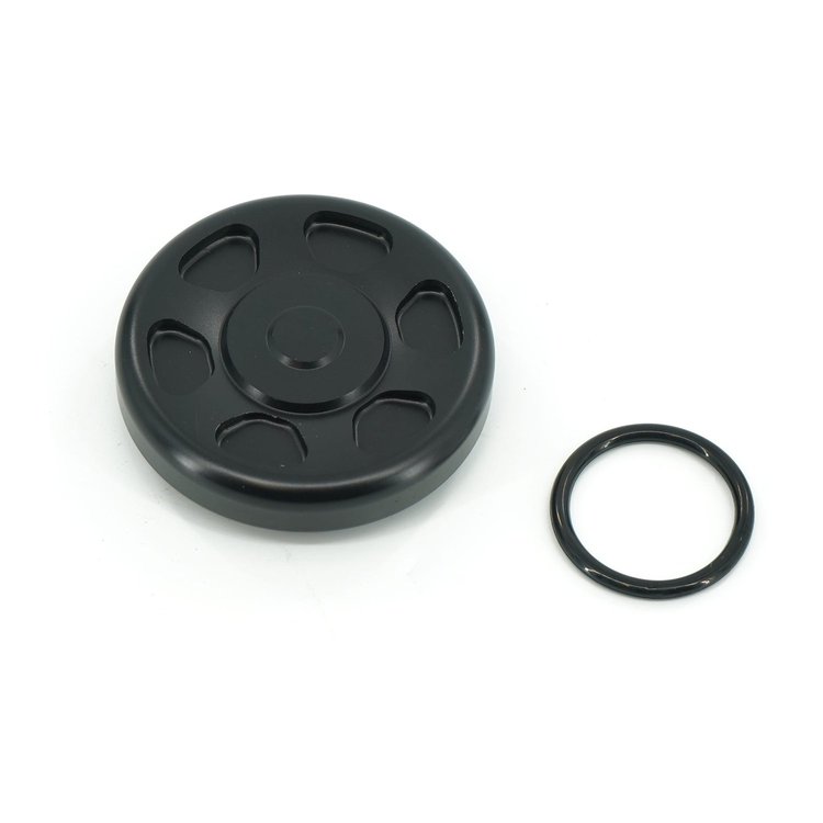 ACD-331B Billet Alt Pulley Cover For Hyperdrive