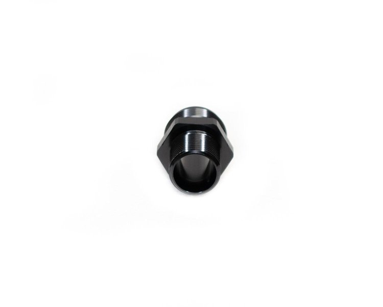 ADPT-01-020 AN Fittings - Adapter Fitting - 16AN To 3/4 in. NPT - Black