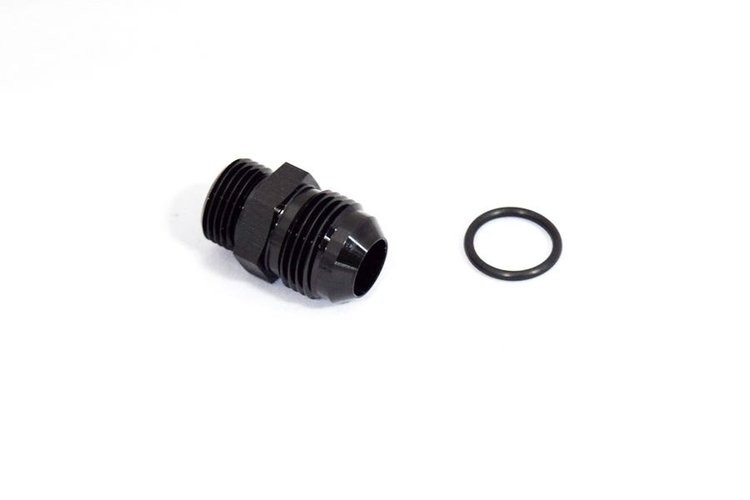 ADPT-02-011 AN Fittings - AN To Orb Adapter - 8 Orb To -10an - Black