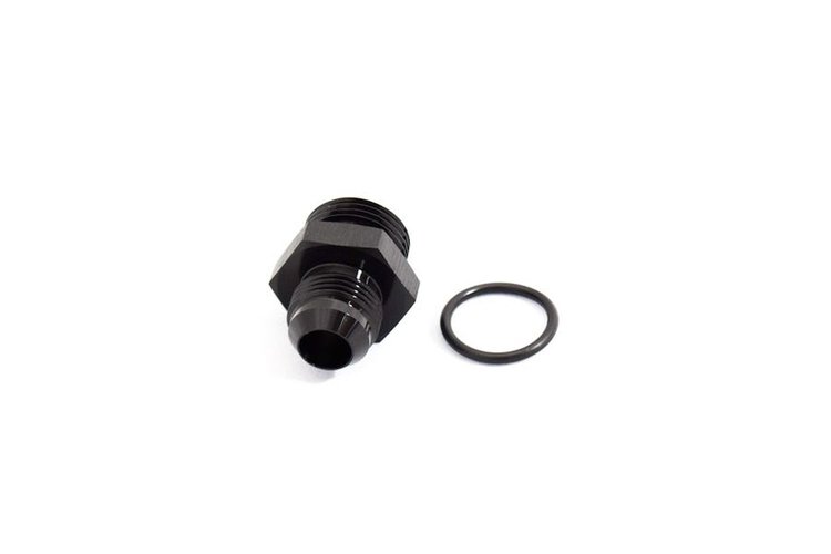 ADPT-02-012 AN Fittings - AN To Orb Adapter - 12 Orb To -10an - Black