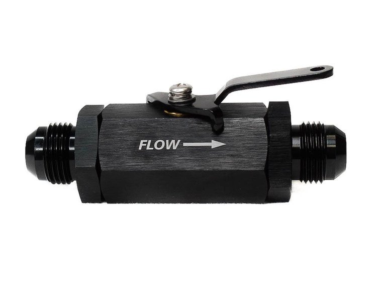 AN-SOV-010 10AN Shutoff Valve