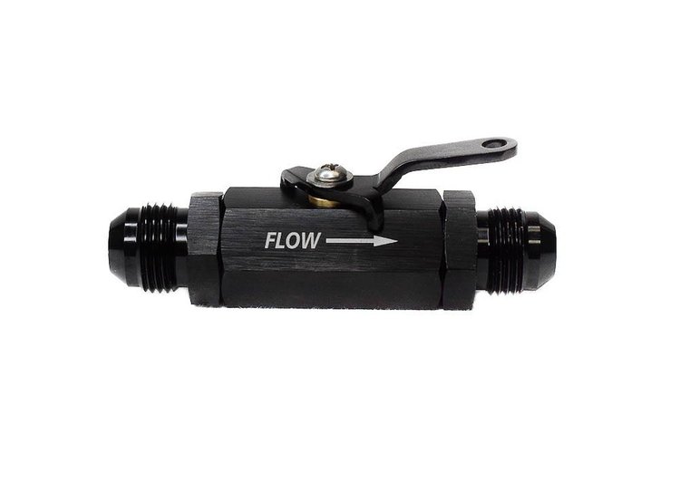 AN-SOV-08 8AN Shutoff Valve