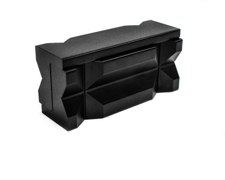 ANVJ01B Aluminum Magnetic Vise Jaws, Black