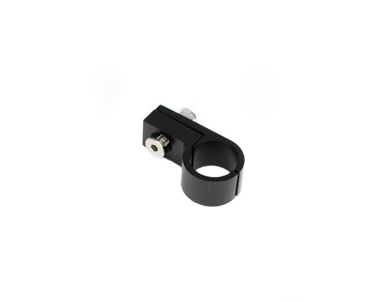 BHC-5/8 Billet P Clamp, 5/8 in. Hose, Black
