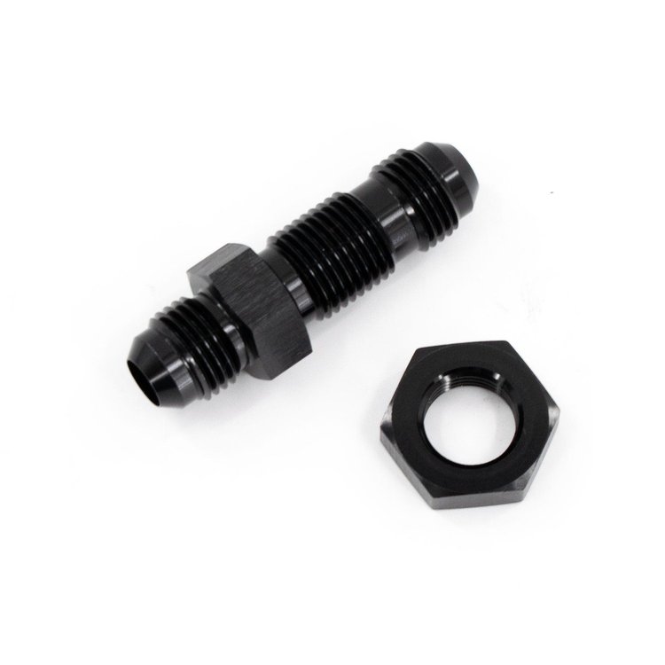 BHK-STR-06 Bulkhead Fitting -6an