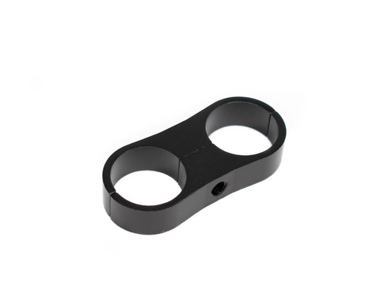 BHS-1/2 Billet Hose Separator, 1/2 in. Hose, Black