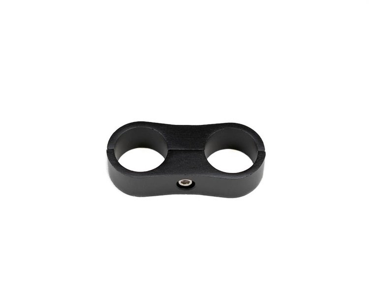 BHS-11/16 Billet Hose Separator, 11/16 in. Hose, Black