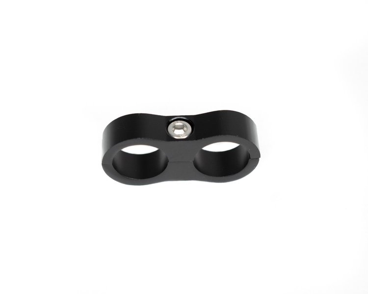 BHS-13/16 Billet Hose Separator, 13/16 in. Hose, Black