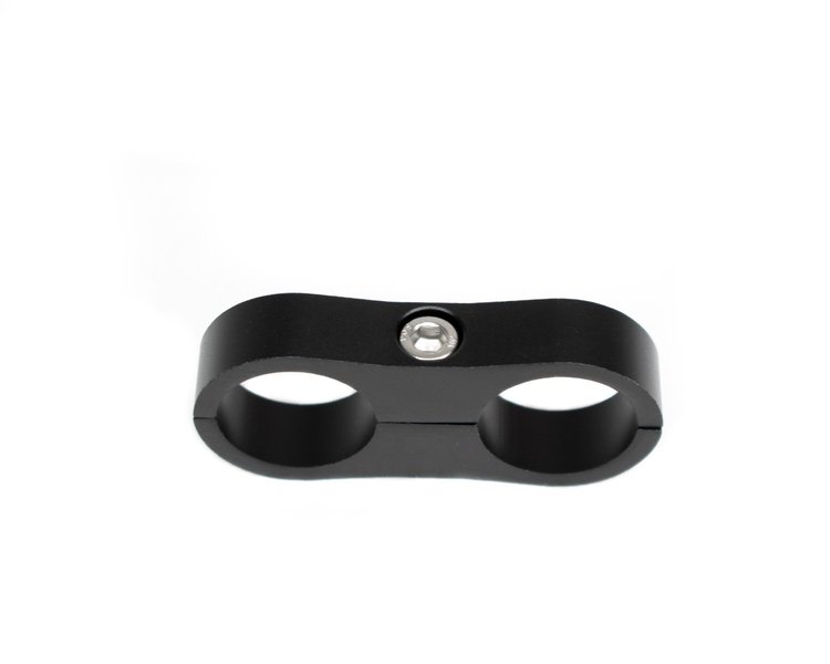 BHS-15/16 Billet Hose Separator, 15/16 in. Hose, Black