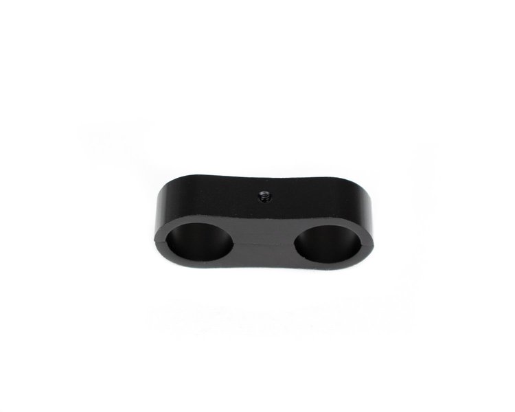 BHS-5/8 Billet Hose Separator, 5/8 in. Hose, Black