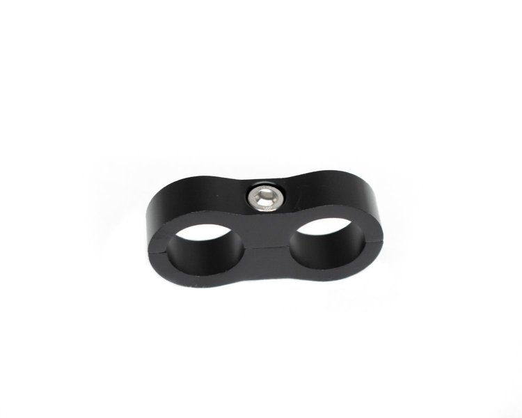 BHS-7/8 Billet Hose Separator, 7/8 in. Hose, Black
