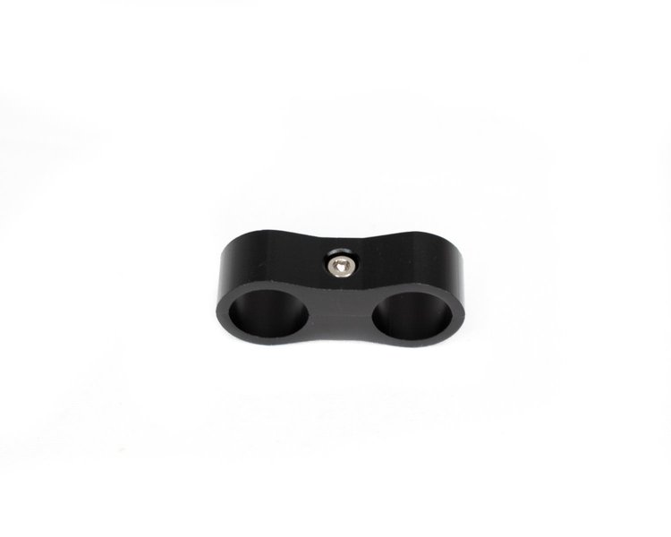 BHS-9/16 Billet Hose Separator, 9/16 in. Hose, Black