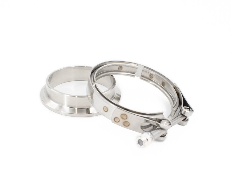BTR-096-C67 Stainless-Steel Turbo Downpipe Flange 6766 .96 V-Band