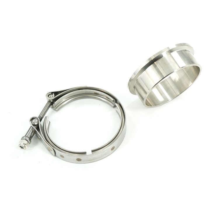 BTR-096-TC0 Stainless-Steel Turbo Downpipe Flange 6870 .96 T4