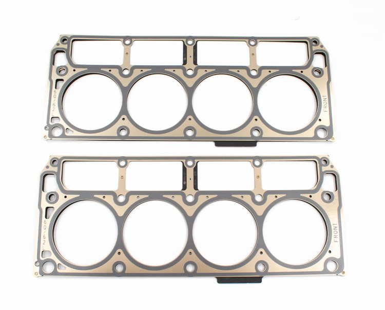 BTR-10046-2 Cylinder Head Gasket Set 1999-2013 GM LS 6.0L/6.2L Engines, Multi-Layered Steel (MLS), 4.100 in. Bore, .051 in. Comp