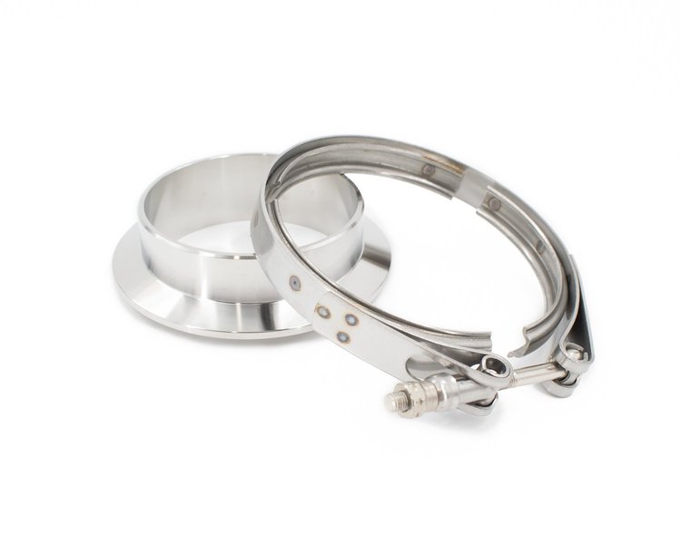BTR-125-TC0 Stainless-Steel Turbo Downpipe Flange 7875 1.25 T4