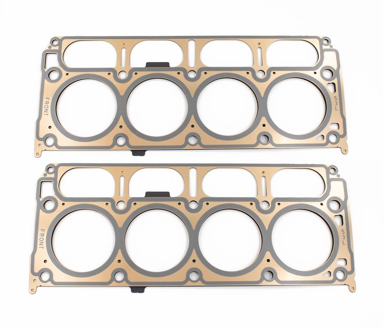 BTR-22325-2 Cylinder Head Gasket Set GM Gen V LT 5.3L L83, Multi-Layered Steel (MLS), 3.840 in. Bore, .052 in. Compressed Thickn