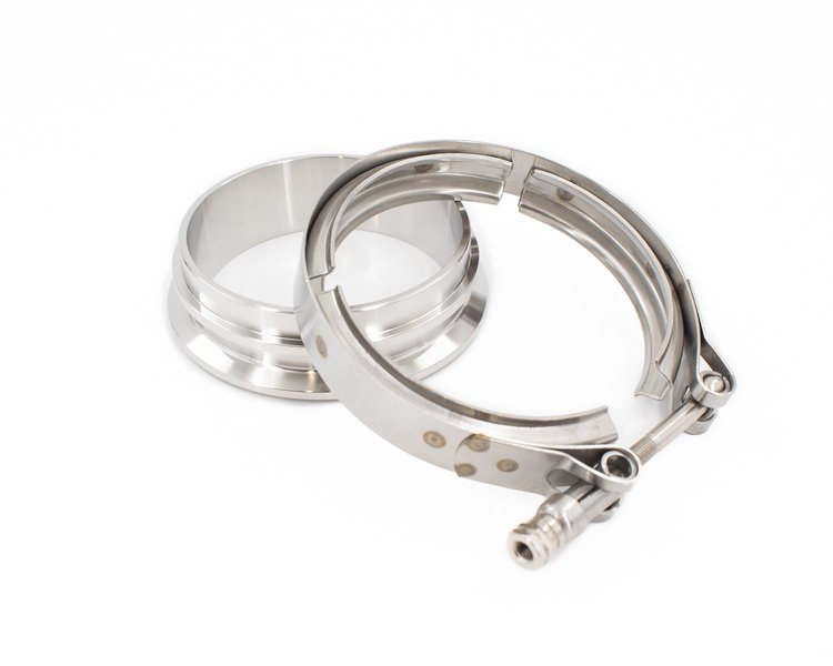 BTR-42G-TC0 Stainless-Steel Turbo Downpipe Flange 7275 .82 T4