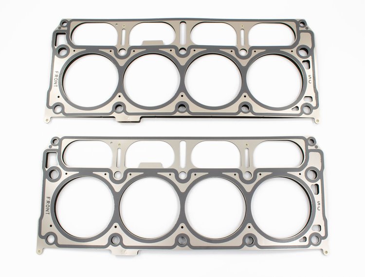 BTR-54622-2 Cylinder Head Gasket Set GM Gen V LT4, Multi-Layered Steel (MLS), 4.100 in. Bore, .055 in. Compressed Thickness
