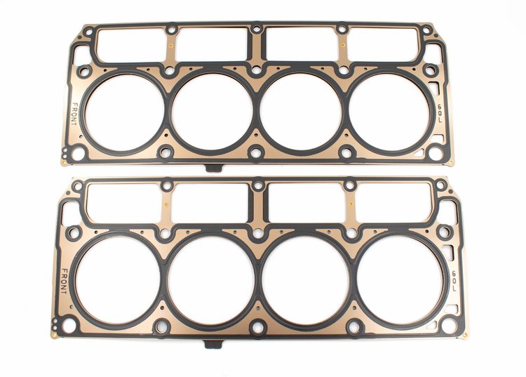 BTR-89227-2 Cylinder Head Gasket Set GM LS2, Multi-Layered Steel (MLS), 4.020 in. Bore, .051 in. Compressed Thickness