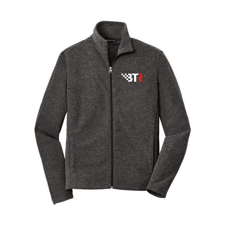 BTR-FLEECESM Fleece Zip Up Jacket - Small