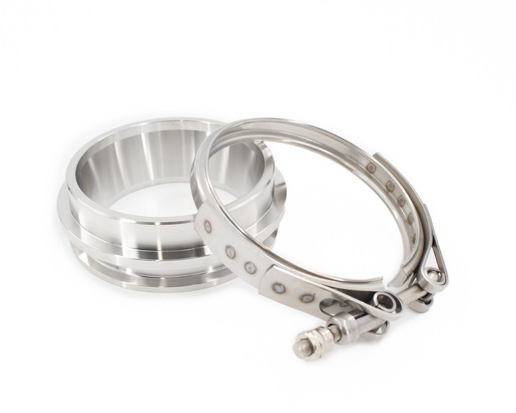 BTR-G55-107 Stainless-Steel Turbo Downpipe Flange G55 1.07 V-Band