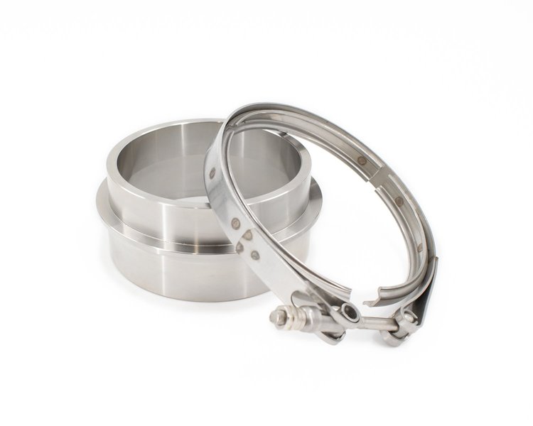 BTR-G55-TC0 Stainless-Steel Turbo Downpipe Flange G55 1.00 T4