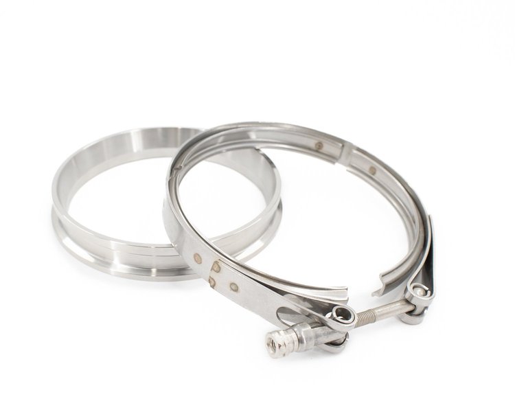 BTR-G57-131 Stainless-Steel Turbo Downpipe Flange G57 1.31 V-Band