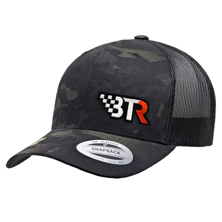 BTR-HAT04 Multicam Black Hat