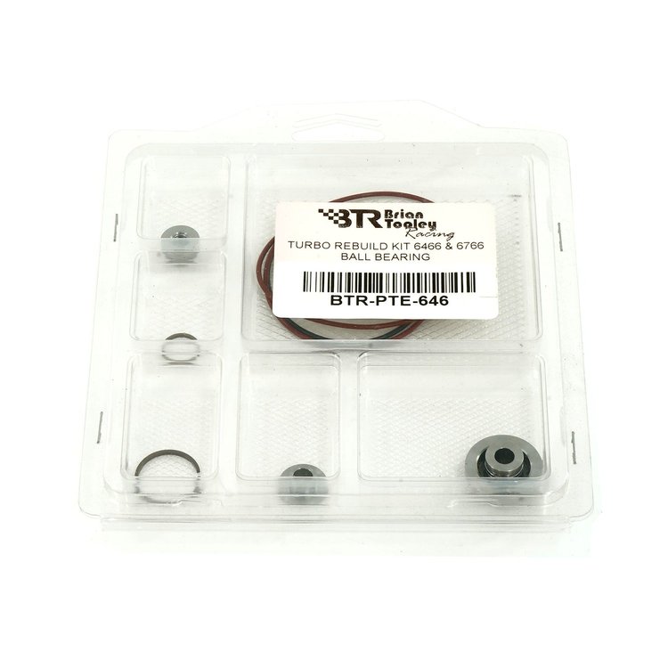 BTR-PTE-646 Turbo Rebuild Kit 6466 & 6766 Ball Bearing Turbos