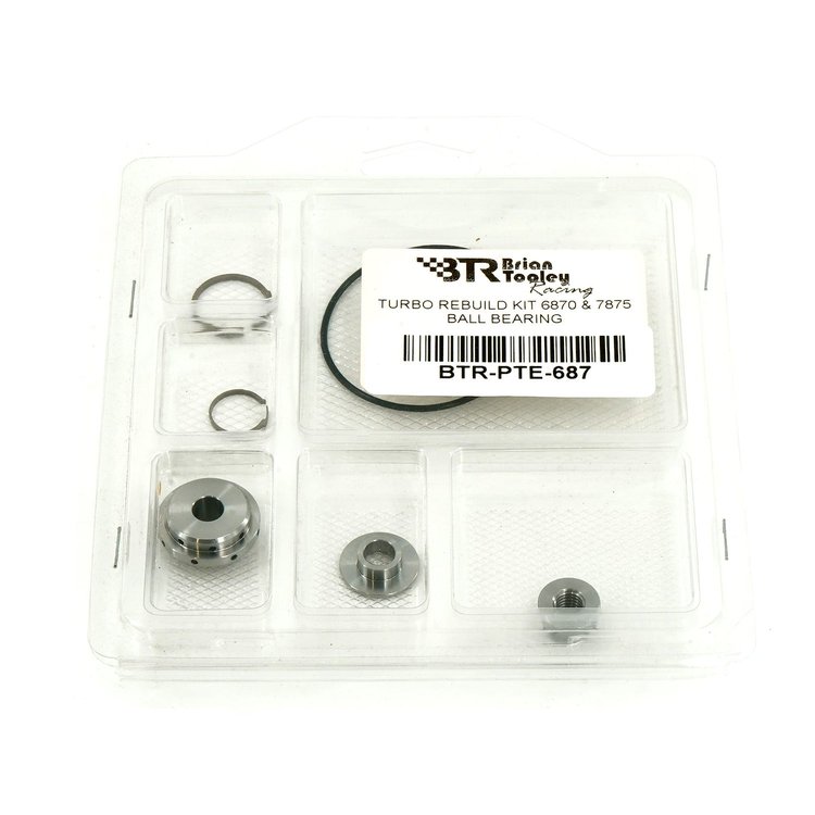 BTR-PTE-687 Turbo Rebuild Kit 6870 & 7875 Ball Bearing Turbos
