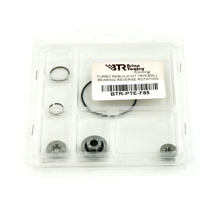 BTR-PTE-F85 Turbo Rebuild Kit 7875 Ball Bearing Reverse Rotation