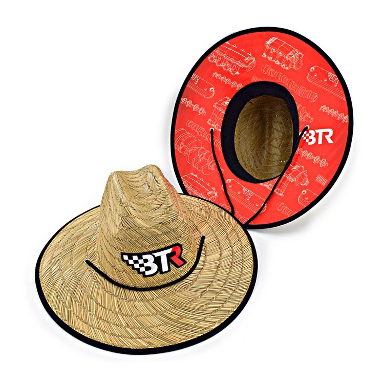 BTR-STRAWHAT Straw Hat