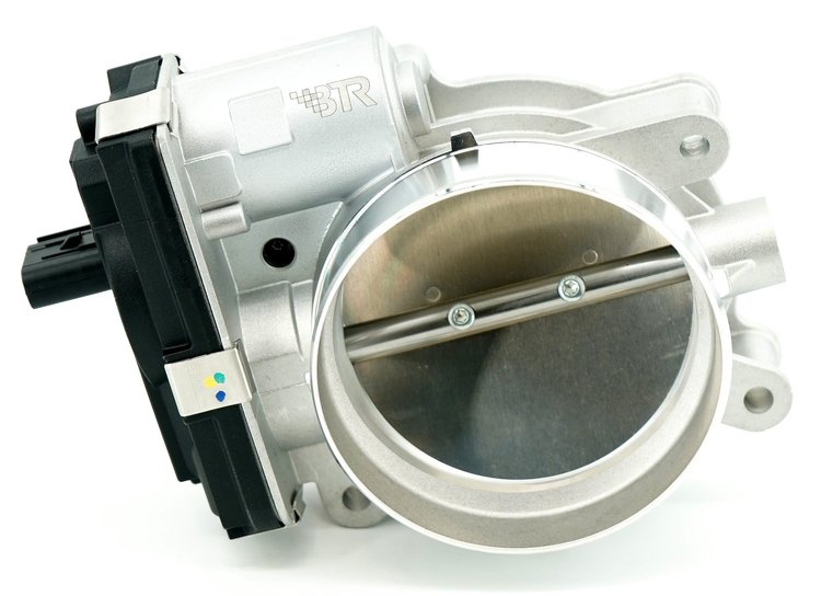 BTR-TB-87LT Throttle Body Assembly GM Gen V LT, Drive-By-Wire, 87 mm Bore [Natural Finish]