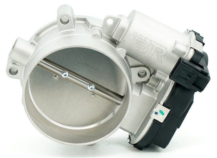 BTR-TB-92H Throttle Body Assembly Mopar Gen III Hemi, Drive-By-Wire, 92 mm Bore [Natural Finish]