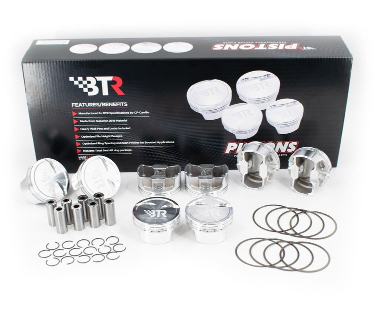 BTR-TS4000-8 Total Seal Piston Ring Set 4.000 in. Bore