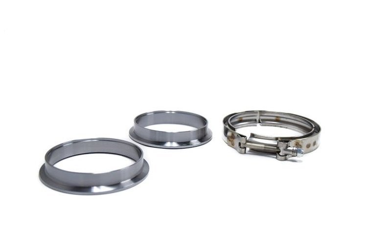 BTR44661 Mild-Steel V-Band Flange Kit 4 in. w/Clamp