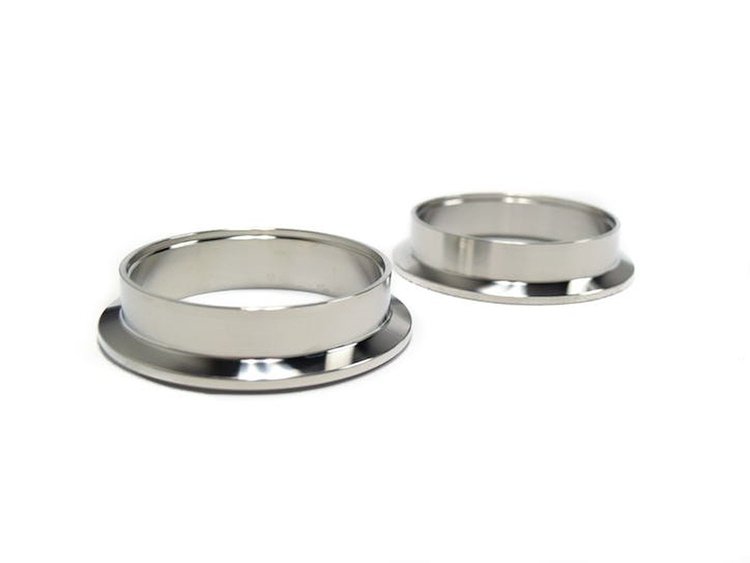 BTR50438 Stainless-Steel V-Band Flange 3 in. w/No Clamp
