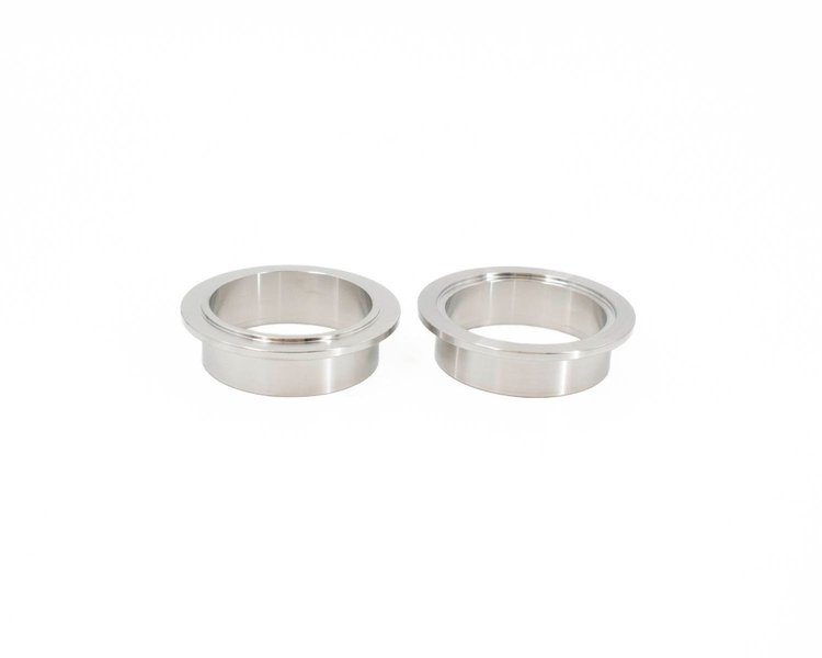 BTR93918 2.25 in. Stainless Steel V-band Flange - No Clamp