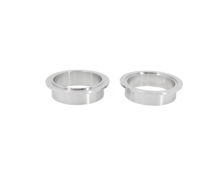 BTR97456 2.50 in. Stainless Steel V-band Flange - No Clamp