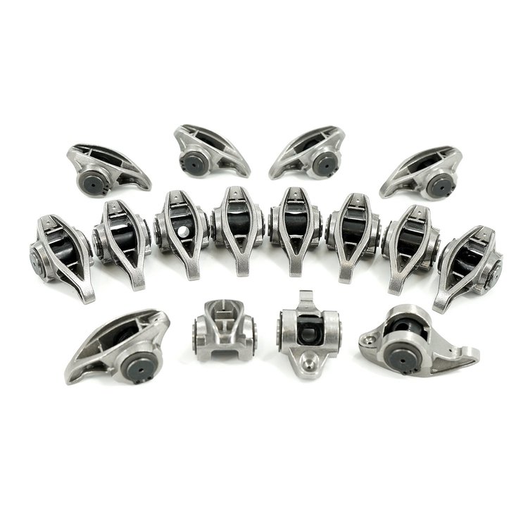 BTRLS1TK002 Rocker Arm Set w/ Tk002 Trunnion, GM Gen III/Gen IV LS, 1.7 Ratio
